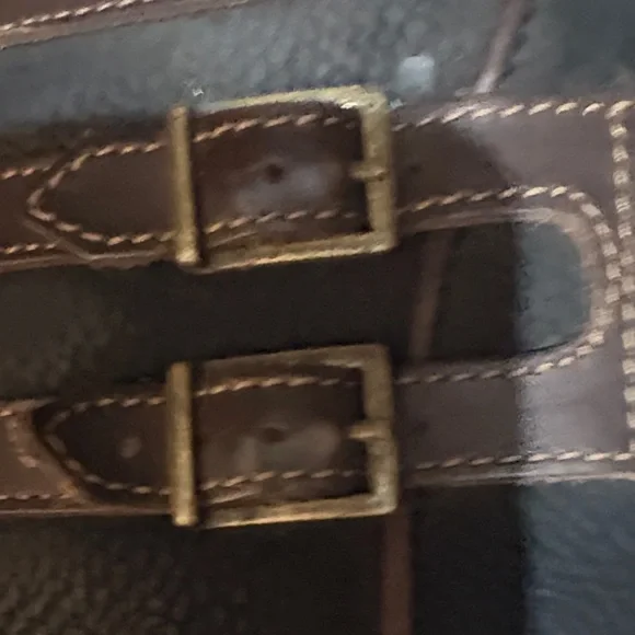 Dubarry of Ireland Black and Brown Winter Boots - Picture 2 of 3